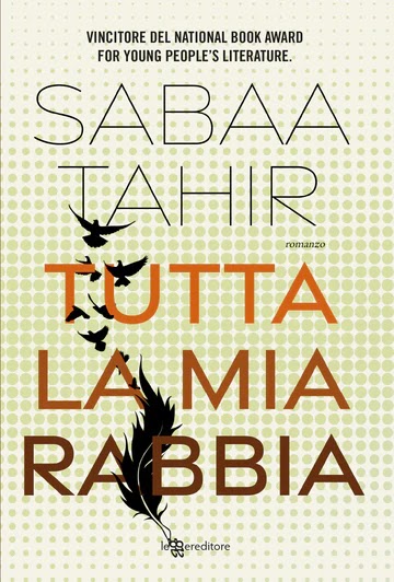 [SEGNALAZIONE]- TUTTA LA MIA RABBIA- SABAA TAHIR