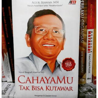 cahayamu tak bisa kutawar