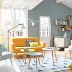 27 Desain Inspiratif Interior Rumah Modern Minimalis Bergaya Retro
Dengan Aksen Kuning