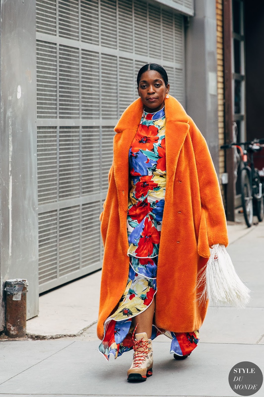 Shop the Colorful Coats Spotted All Over Fashion Week