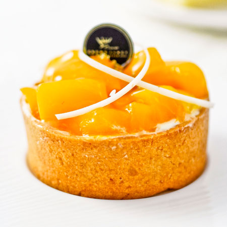 mango tart