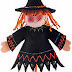  halloween muñeca bruja con moldes