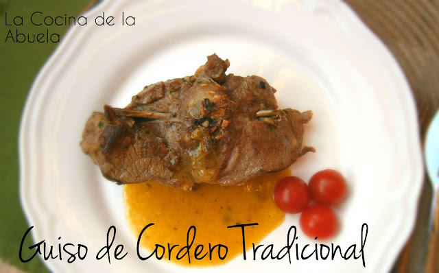 Guiso de Cordero Tradicional.