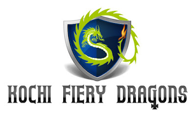 Kochi IPL logo Concept - Kochi Fiery Dragons