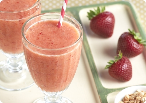 smoothies with yogurt