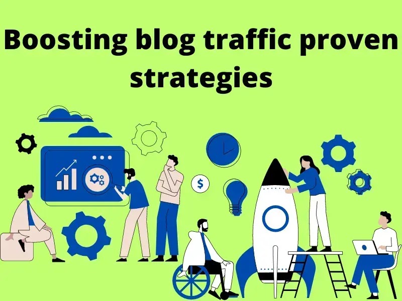 Boosting blog traffic