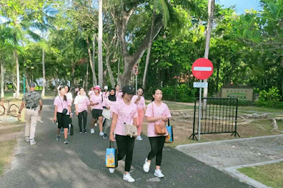 Bali Pink Ribbon Fun 5 Km Walk di The Nusa Dua, Dukung Perjuangan Melawan Kanker Payudara