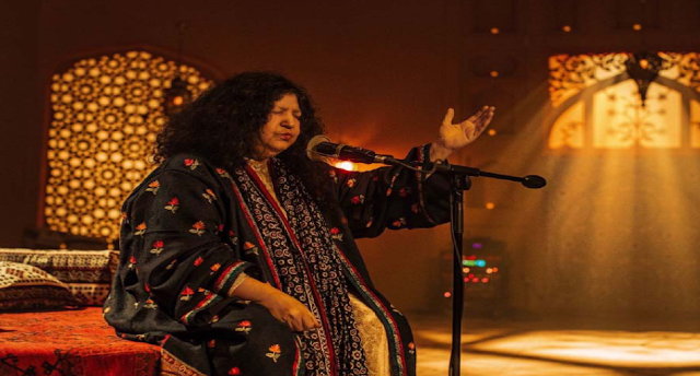 Who is known as the “Queen of Sufi Music” in Pakistan?