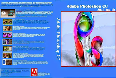 Adobe Photoshop CC 2014 x86-Bit (x32) DVD Capa