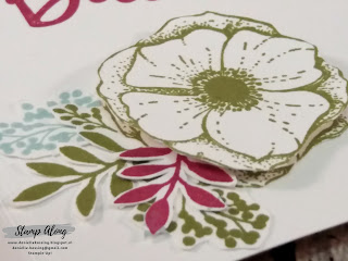 Stampin'Up! Amazing you