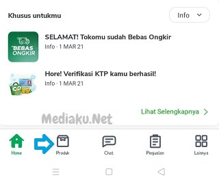 Cara Tambahkan (Upload) Produk Di Tokopedia Lewat HP