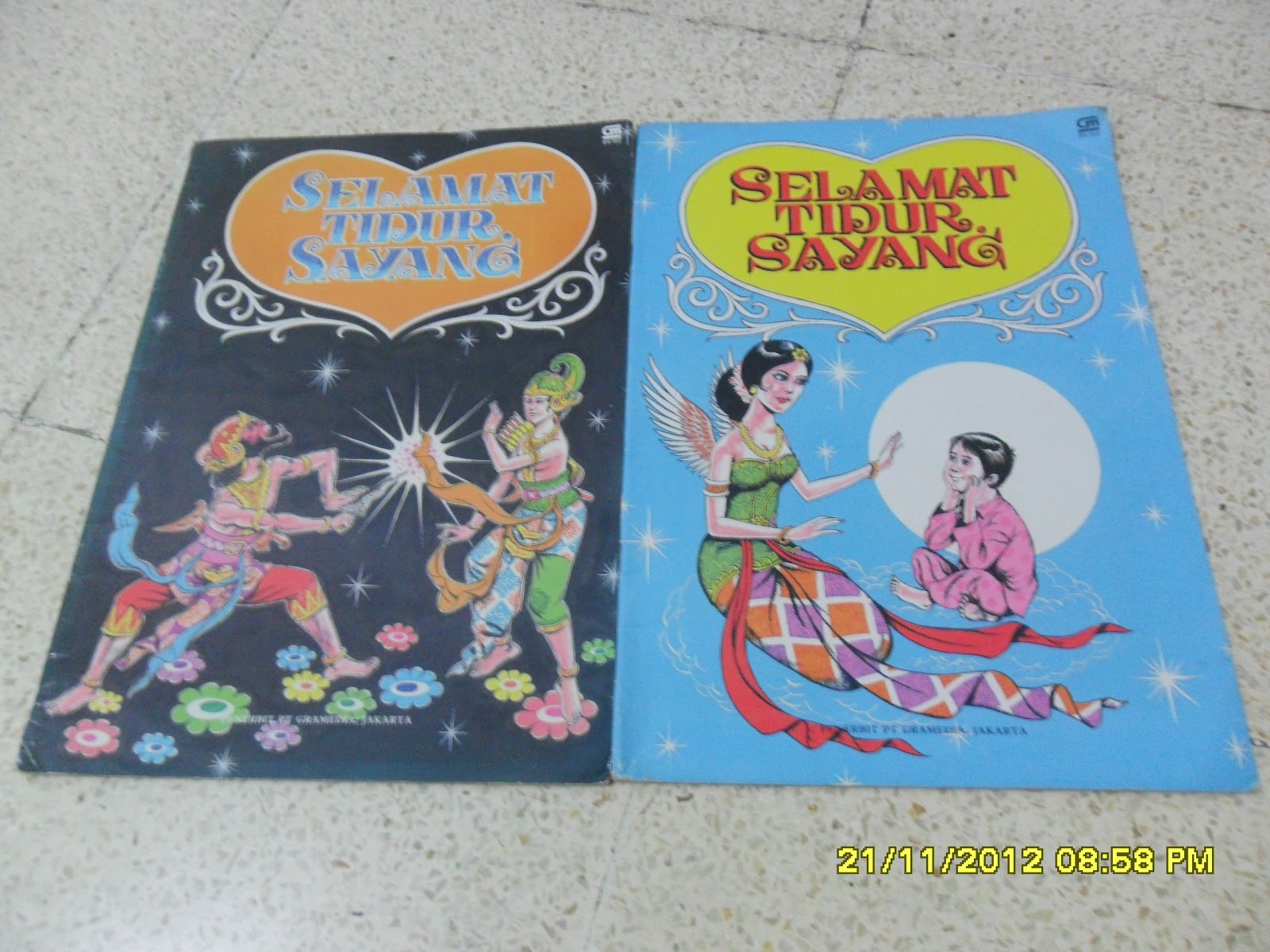 Toko Buku Bekas Online Paksrimo 2 Dongeng Selamat Tidur 