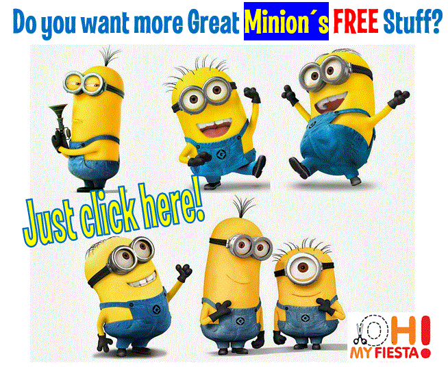 Minions: Free Printable Party Stationery.  Is it for 