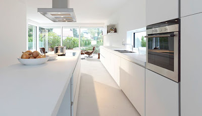 B1 Kitchen by Bulthaup, kitchen, interior design