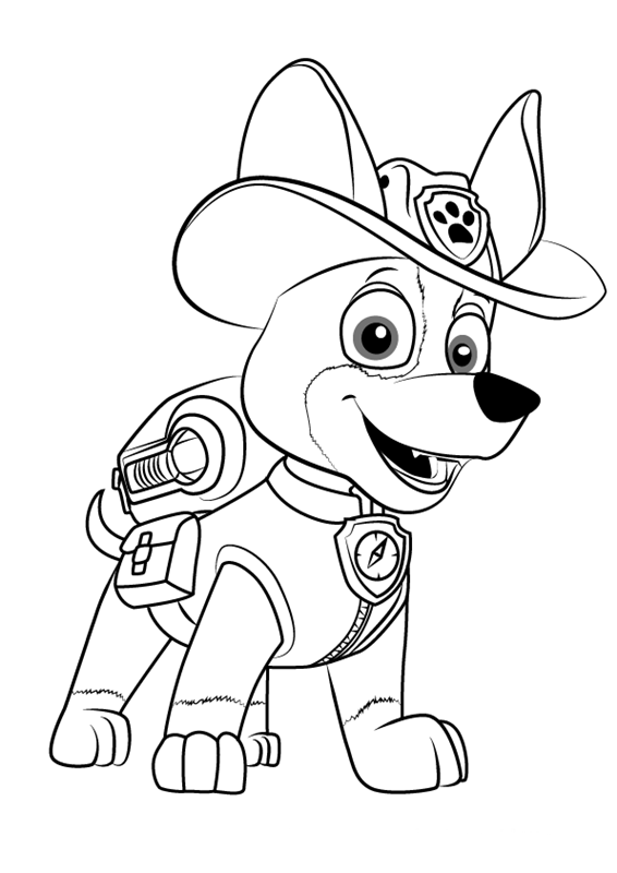Paw Patrol Ausmalbilder - Paw Patrol zum Ausmalen ...