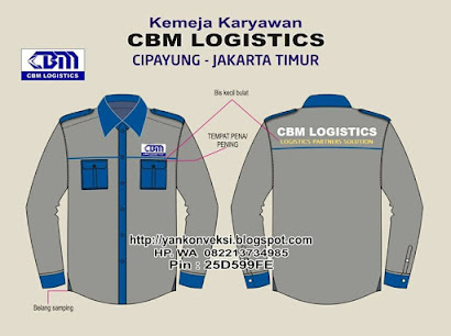 SERAGAM KARYAWAN LOGISTICS