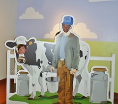 At the Tillamook County Creamery Association.