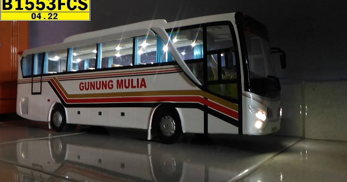 //FCS : FUAT CEPAT SELAMAT: MINIATUR BIS : GUNUNG MULIA 