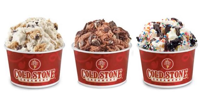 Cold Stone Welcomes 