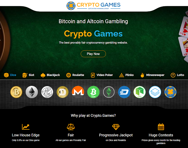 Crypto Games Review | Unlimited free faucets every 3 min 