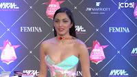 Kiara Advani in a Beautiful Strapless Gown Stunning Beauty at an Award Show ~  Exclusive Galleries 013.jpeg