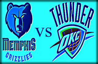 Grizzlies vs. Thunder 