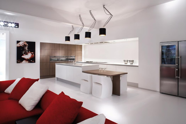 Apartment Kitchen Interior Design