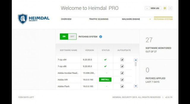 Heimdal Pro Free License Key