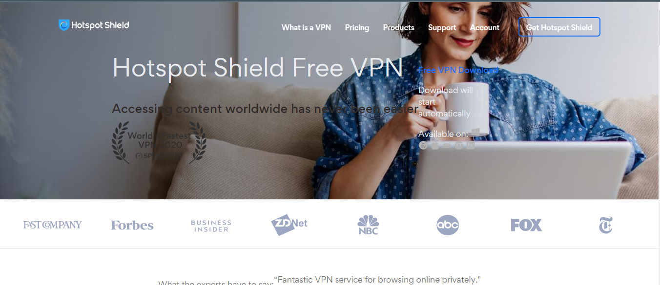 Hotspot Shield VPN