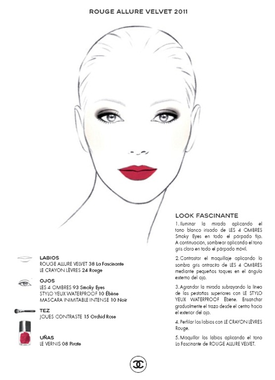ROUGE ALLURE VELVET 2011