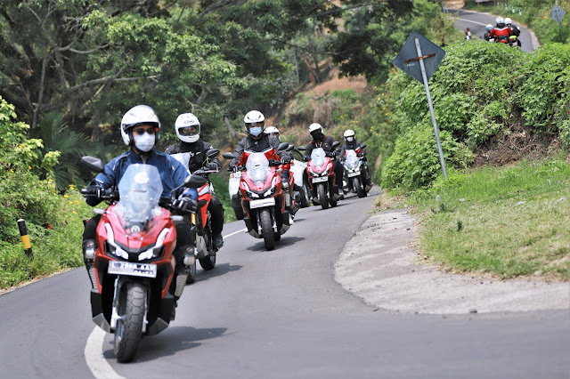 Tunjukkan Loyalitas dan Soliditas, 34.377 Bikers Honda Bersatu di HBD 2023