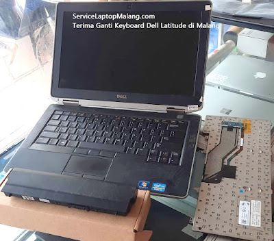 Terima Ganti Keyboard Laptop Dell Latitude di Malang