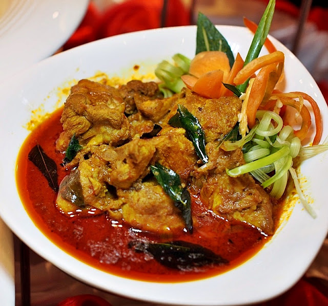 Royal Songket Merdeka 2019 Hi Tea Menu - Madrashah Curry Chicken with Coconut Milk