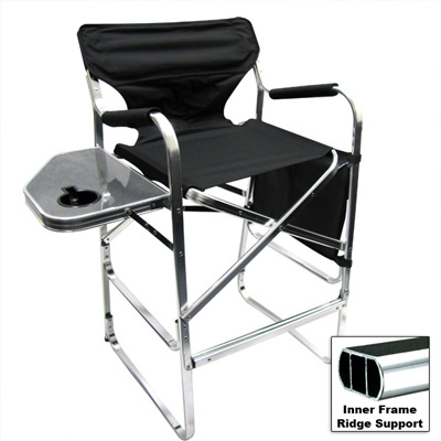 Folding Table  Chairs on Wide Comfort Designed Light Weight Folding Directors Chair  This Chair