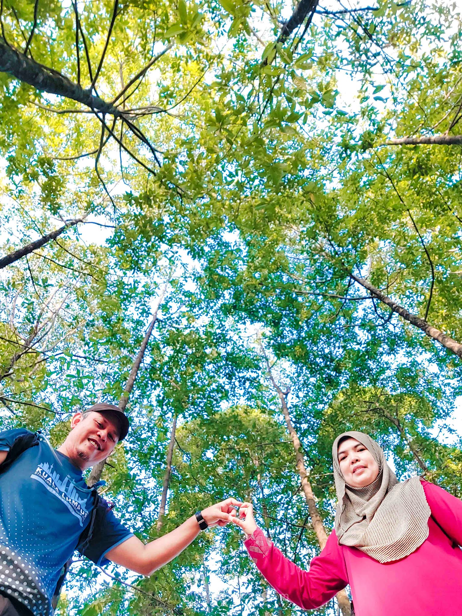 Joggingting Di Taman Tasik Titiwangsa