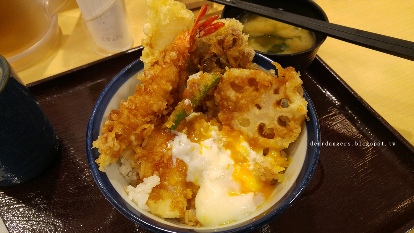 Dangers 蓋飯吃 不吃會慟 天丼てんや 海幸天丼 大海老穴子天丼 海老野菜天丼 唐揚げ日式炸雞 Cp值爆表平價 日本天婦羅蓋飯連鎖店 日本美食旅行筆記 From危險情人