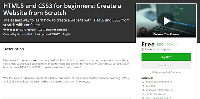 HTML5-and-CSS3-for-beginners-Create-a-Website-from-Scratch