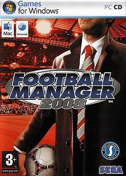 Football Manager 2008 PC Game Full Version