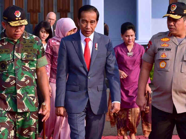 Hadiri Konferensi Tingkat Tinggi (KTT) ke-34 ASEAN, Jokowi dan Iriana ke Bangkok