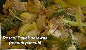 Erna SI Blog: Resepi Ayam(manuk) PANSUH