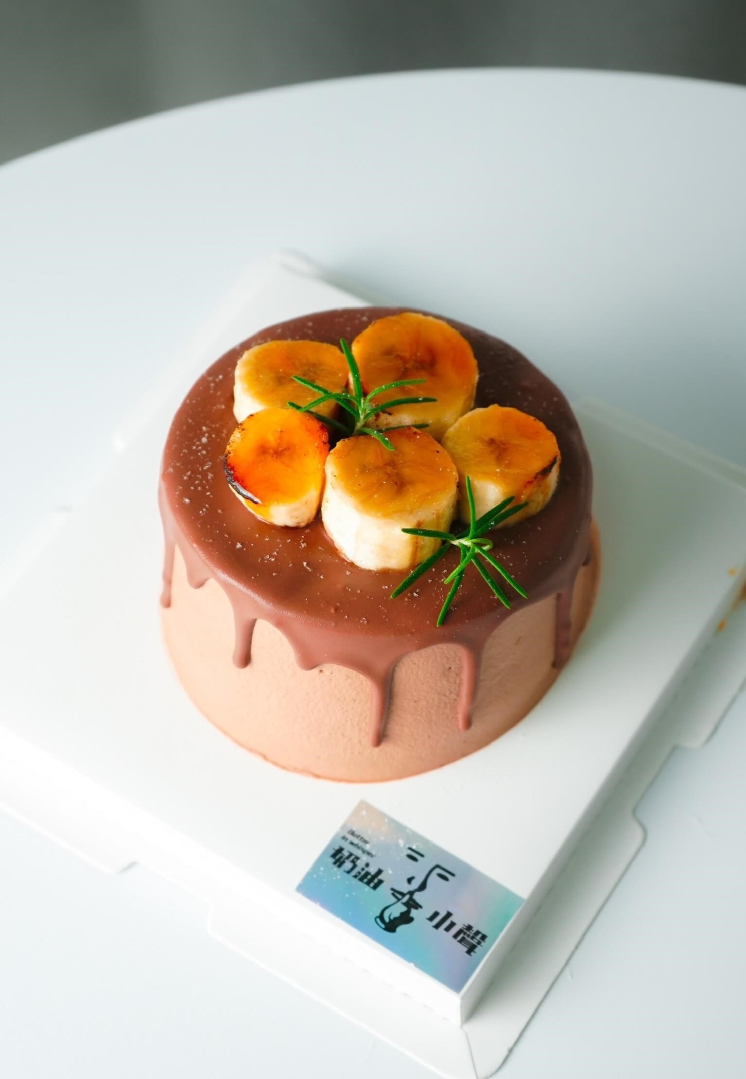 台南蛋糕咖啡廳推薦【奶油小聲】人氣戚風生日蛋糕