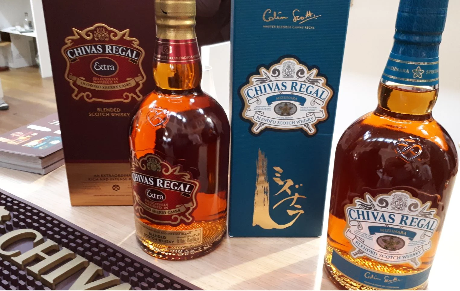 Chivas Regal Extra et Mizunara