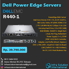 Produk Server PT. Infra Solution International