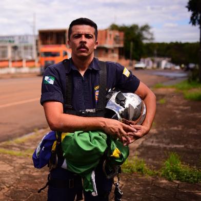 Bombeiro da Brigada Comunitária de Roncador salva bebê recém-nascido 