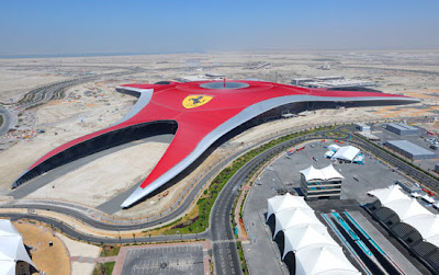 Ferrari World Abu Dhabi Seen On www.coolpicturegallery.net