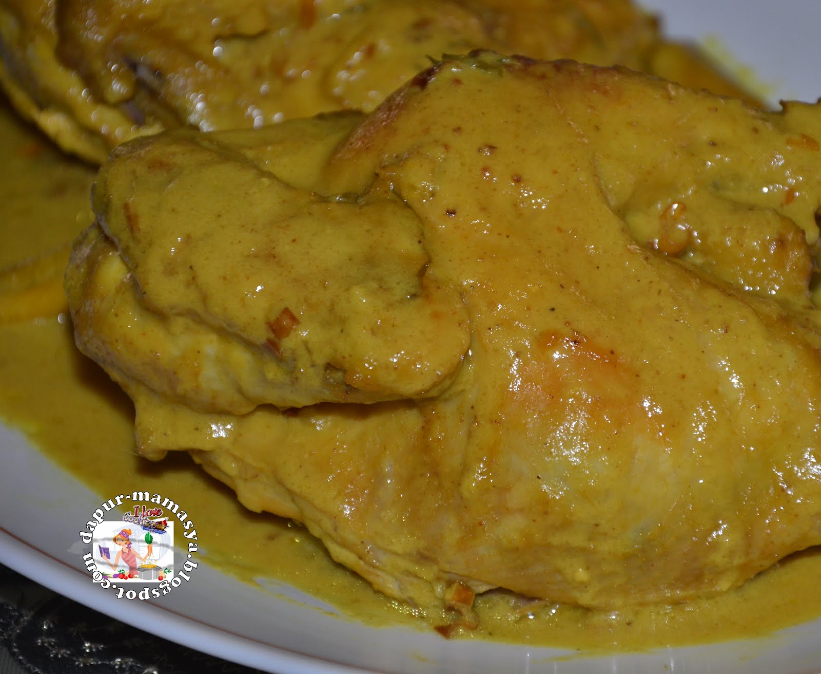 Dapur Mamasya: Ayam Panggang Lemak Temasek yg menambat selera