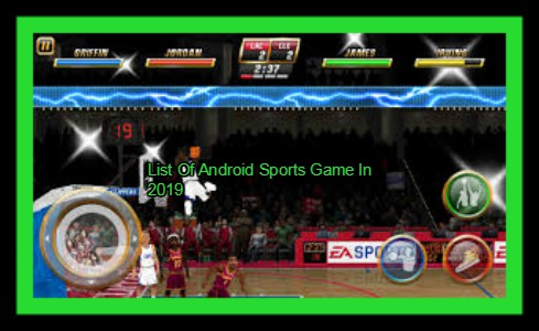 List Of Android Sports Game In 2019