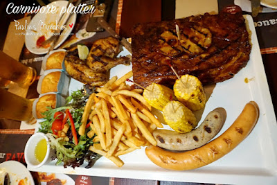 Carnivore platter - MorganField's at Star Vista - Paulin's Munchies