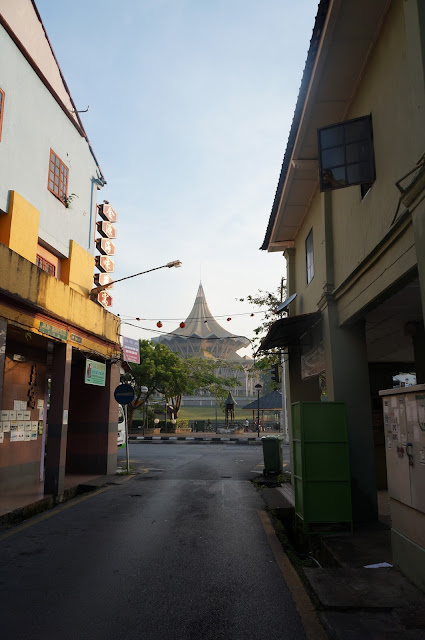 Dewan, Waterfront Kuching, Sarawak, Malaysia