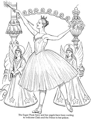 fairy coloring pages